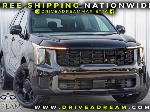 Used 2025 Kia Sorento SX Prestige w/ Sage Leather Package image 2