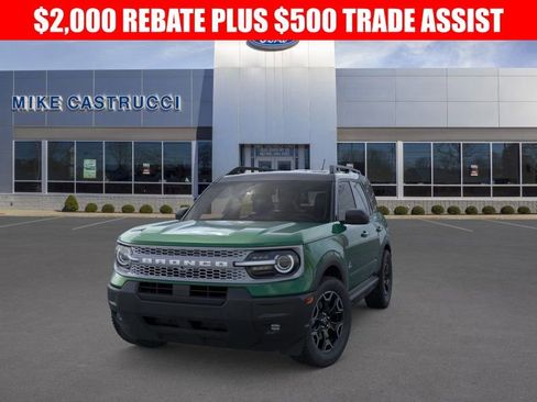 New 2025 Ford Bronco Sport Outer Banks image 2