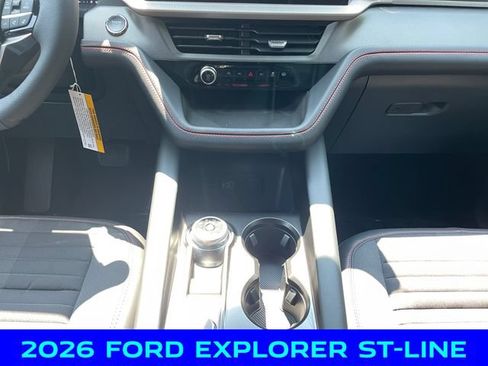 New 2026 Ford Explorer ST-Line w/ ST-Line Street Pack AWD/4WD image 11