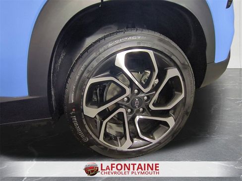 Certified 2024 Chevrolet Trax RS w/ Sunroof Package image 31