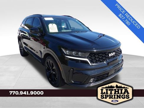 Used 2023 Kia Sorento SX FWD image 1