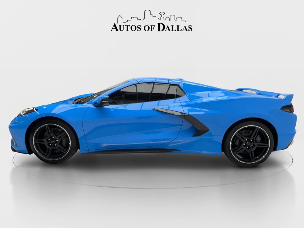 Used 2023 Chevrolet Corvette Stingray Convertible w/ Z51 Performance Package RWD image 7