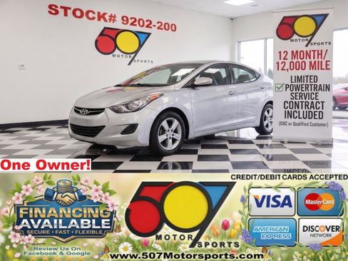 Used 2013 Hyundai Elantra GLS FWD image 1