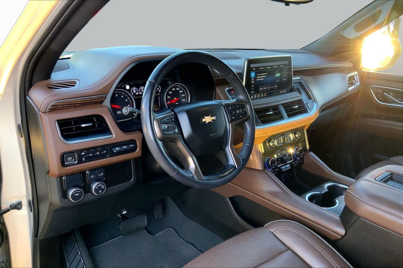 Used 2021 Chevrolet Tahoe High Country RWD image 17