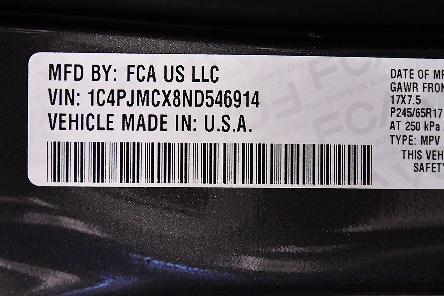 Used 2022 Jeep Cherokee Latitude AWD/4WD image 13
