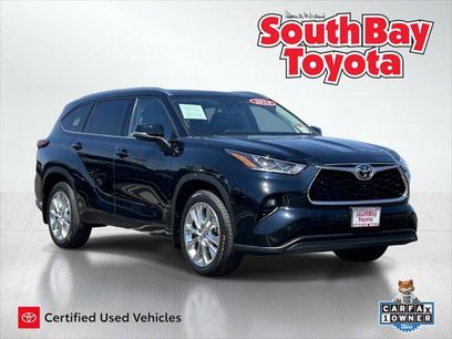 Certified 2024 Toyota Highlander Limited