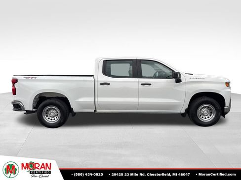 Used 2020 Chevrolet Silverado 1500 W/T w/ WT Safety Package AWD/4WD image 6