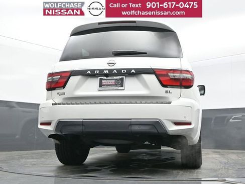 Used 2023 Nissan Armada SL w/ Cargo Package image 20