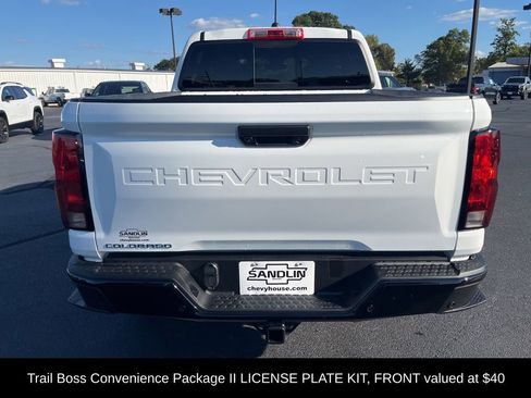 New 2026 Chevrolet Colorado Trail Boss image 3