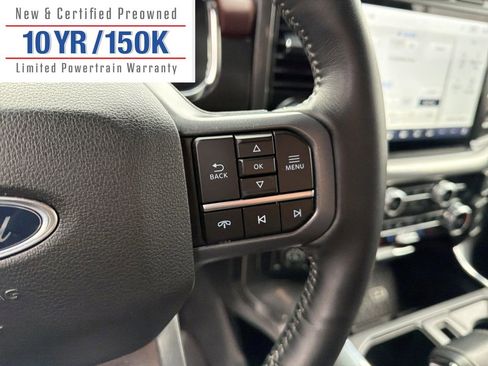 Used 2023 Ford F150 Lariat w/ Equipment Group 502A High image 22