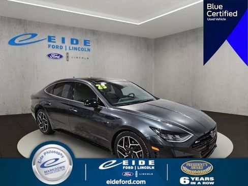 Used 2023 Hyundai Sonata N Line FWD image 1