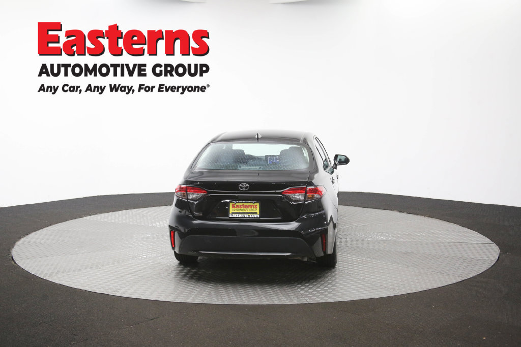 Used 2021 Toyota Corolla LE w/ Carpet Mat Package (TMS) FWD image 41