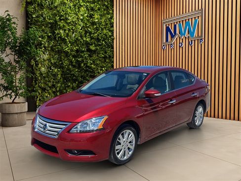 Used 2015 Nissan Sentra SL w/ SL Premium Package FWD image 3