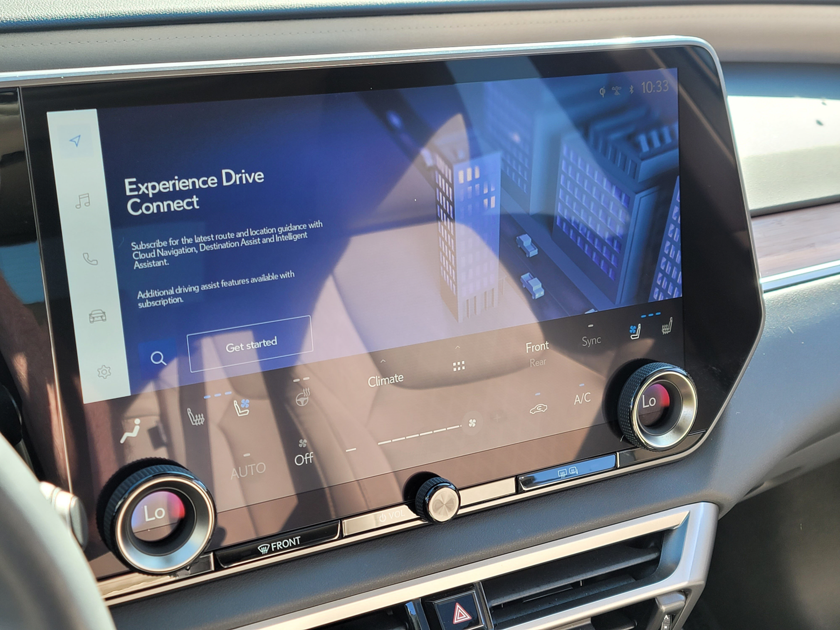 Certified 2025 Lexus TX 350 FWD w/ Technology Package image 17