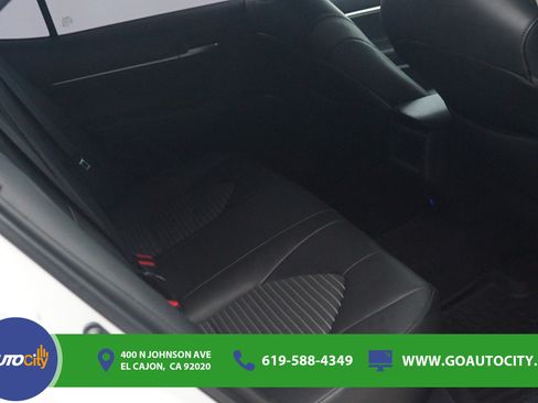 Used 2024 Toyota Camry SE w/ Blackout Package (TMS) FWD image 13