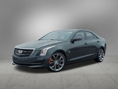 Used 2017 Cadillac ATS Luxury w/ Carbon Black Package