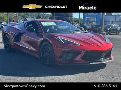 New 2026 Chevrolet Corvette Stingray Preferred Cpe w/ Z51 Performance Package