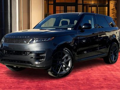 New 2025 Land Rover Range Rover Sport SE