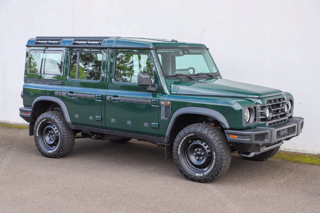New 2026 INEOS Grenadier Station Wagon AWD/4WD image 1