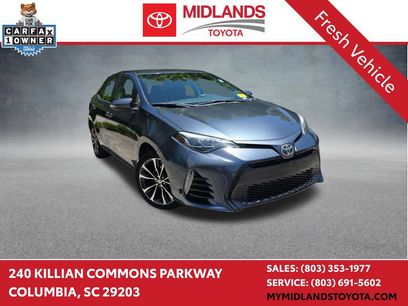 Used 2017 Toyota Corolla SE