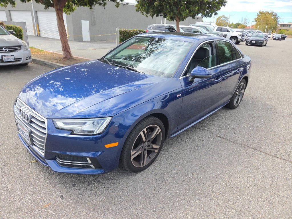 Used 2018 Audi A4 2.0T Ultra Premium Plus w/ Premium Plus Package FWD image 1