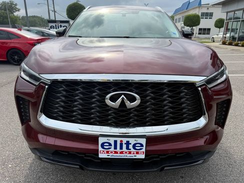 Used 2023 INFINITI QX60 Luxe AWD/4WD image 2