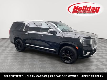 Certified 2023 GMC Yukon XL Denali