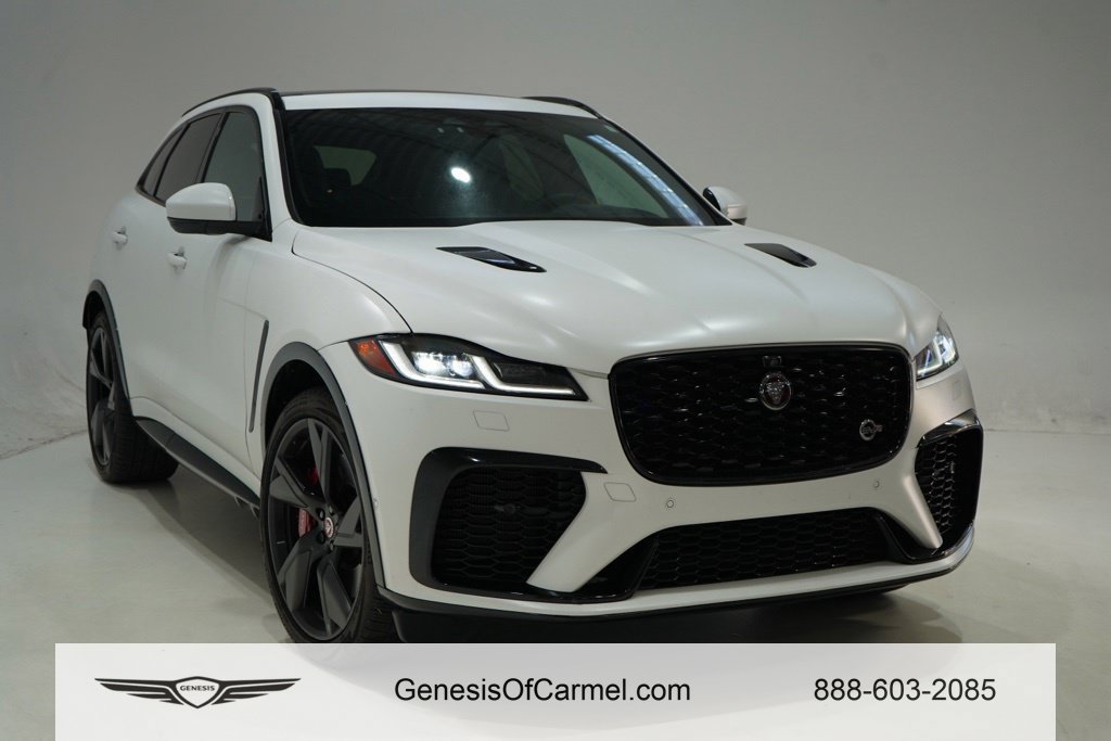 Used 2023 Jaguar F-PACE SVR AWD/4WD image 1