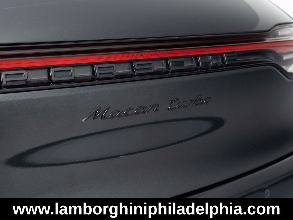 Used 2021 Porsche Macan Turbo AWD/4WD image 47