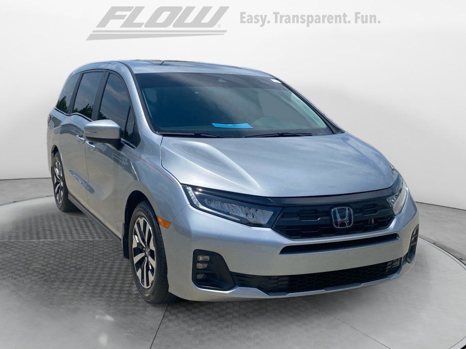 Certified 2026 Honda Odyssey EX-L image 1