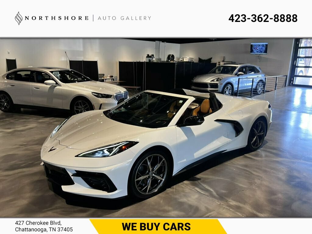 Used 2021 Chevrolet Corvette Stingray Premium Conv RWD image 1