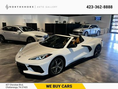 Used 2021 Chevrolet Corvette Stingray Premium Conv