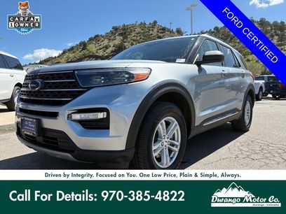 Certified 2022 Ford Explorer XLT w/ Equipment Group 202A