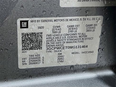 Used 2021 Chevrolet Silverado 1500 LT w/ All Star Edition Plus image 28