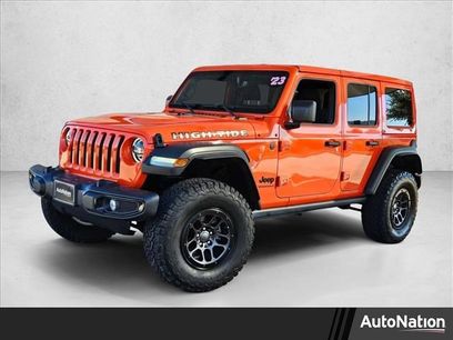 Used 2023 Jeep Wrangler Unlimited Sport