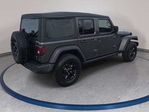 Used 2023 Jeep Wrangler Unlimited Sport AWD/4WD image 5