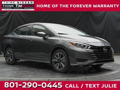 New 2025 Nissan Versa SV w/ Trunk Package