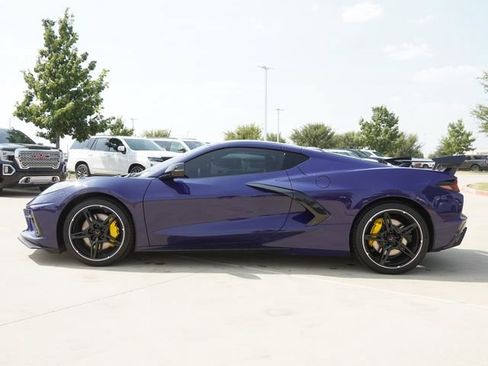 Used 2025 Chevrolet Corvette Stingray Preferred Cpe w/ Z51 Performance Package RWD image 6