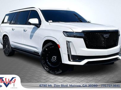 Used 2023 Cadillac Escalade ESV Sport w/ Touring Package