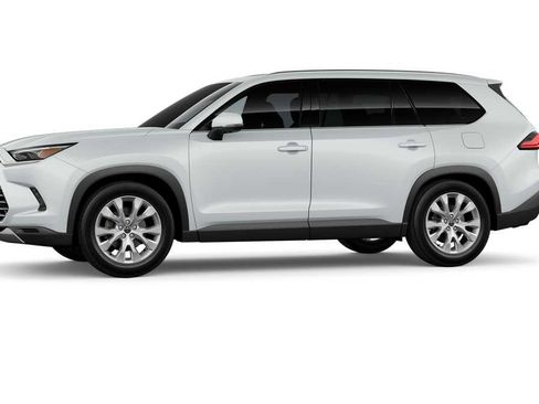 New 2026 Toyota Grand Highlander Limited AWD/4WD image 3