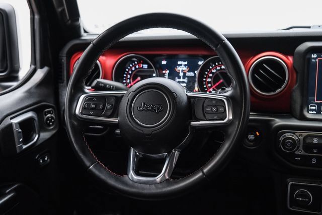 Used 2020 Jeep Wrangler Unlimited Rubicon AWD/4WD image 50