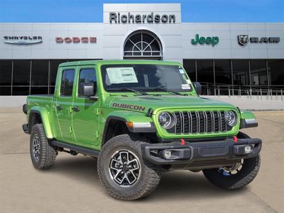 New 2025 Jeep Gladiator Rubicon