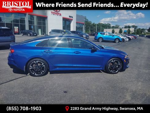 Used 2022 Kia K5 GT-Line w/ GT-Line Awd Premium Package image 8