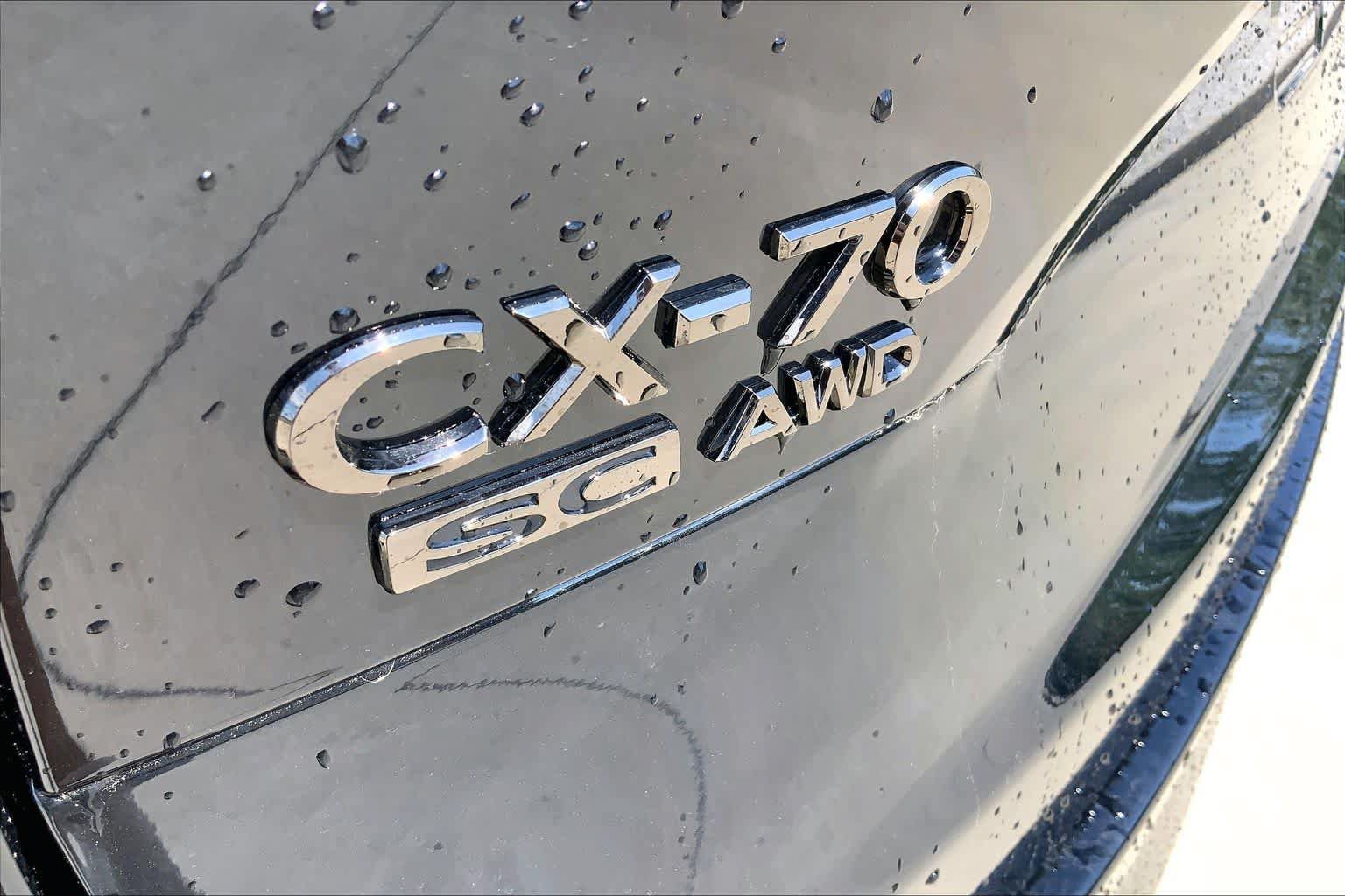 New 2026 MAZDA CX-70 SC AWD/4WD image 15