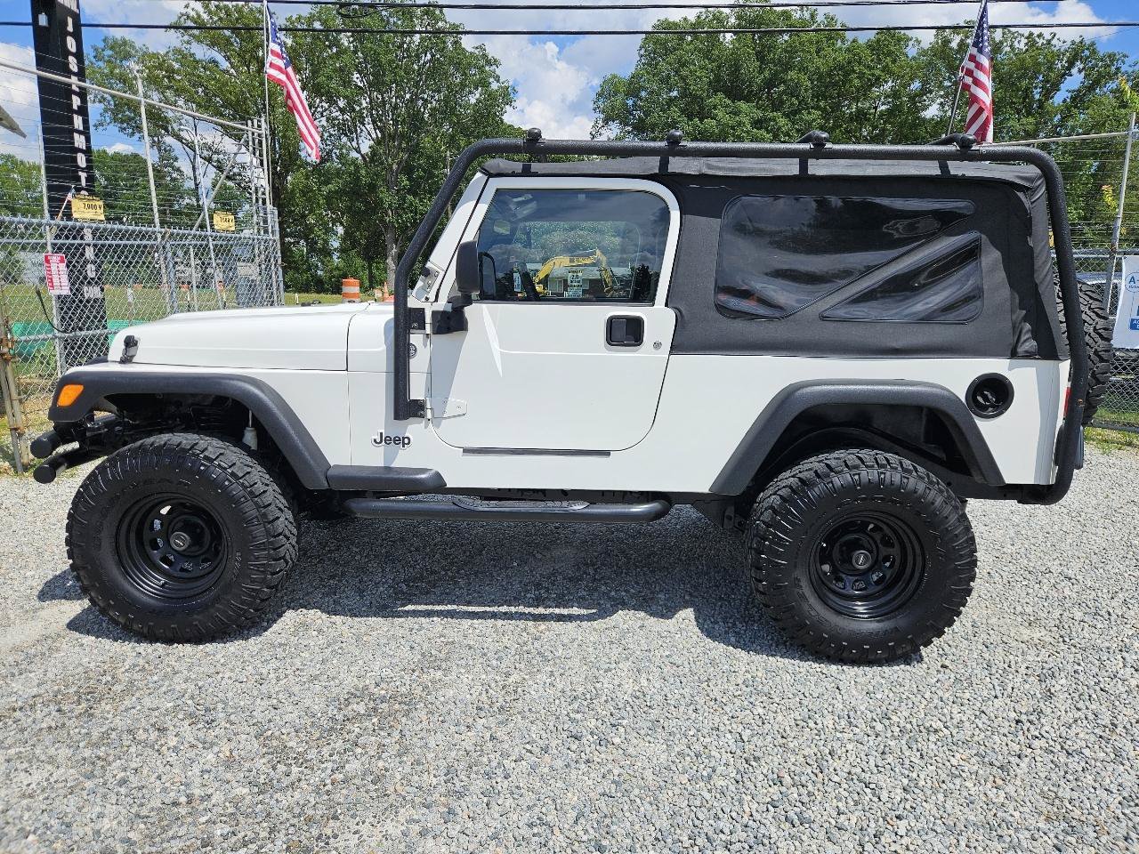 Used 2006 Jeep Wrangler Unlimited AWD/4WD image 2