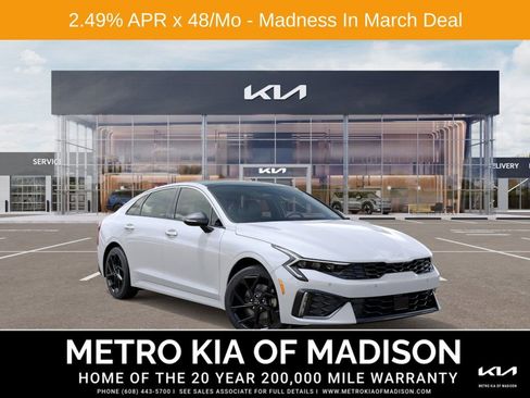 New 2026 Kia K5 GT-Line image 8