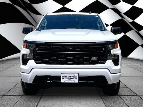 Used 2026 Chevrolet Silverado 1500 Custom AWD/4WD image 3