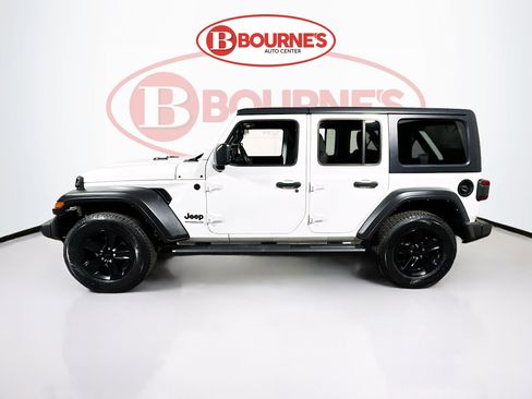 Used 2021 Jeep Wrangler Unlimited Sport AWD/4WD image 5