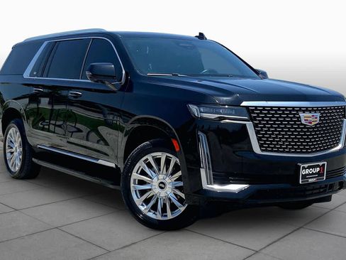 Used 2023 Cadillac Escalade ESV Premium Luxury RWD image 3