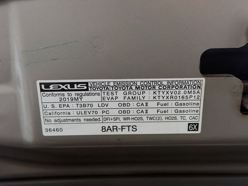 Used 2019 Lexus IS 300 F Sport w/ F Sport Package RWD image 16